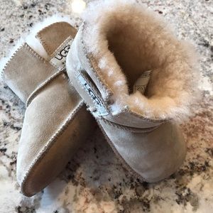 UGG Australia Toddler Boots in Beige